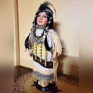 Native American Doll